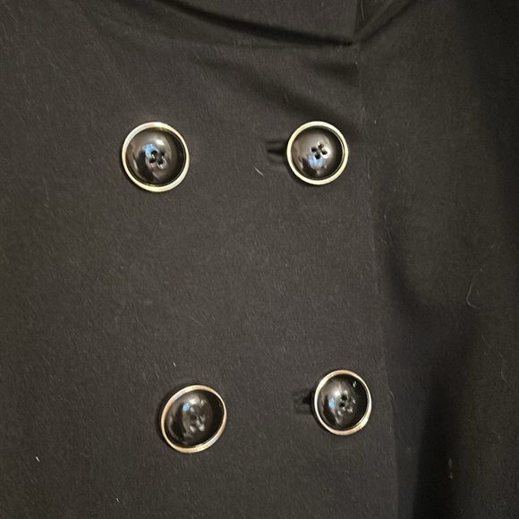 Banana Republic double breasted black jacket, size extra large - Picture 3 of 5